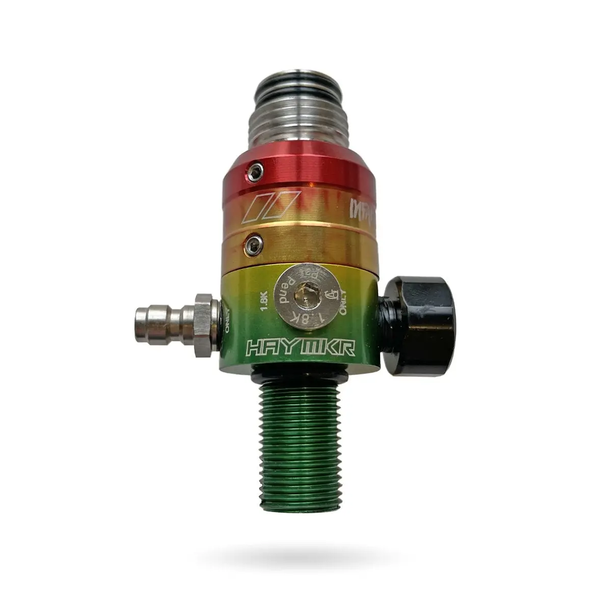 Infamous Edition Powerhouse Haymkr 500 Regulator Gen 3 - Rasta 1