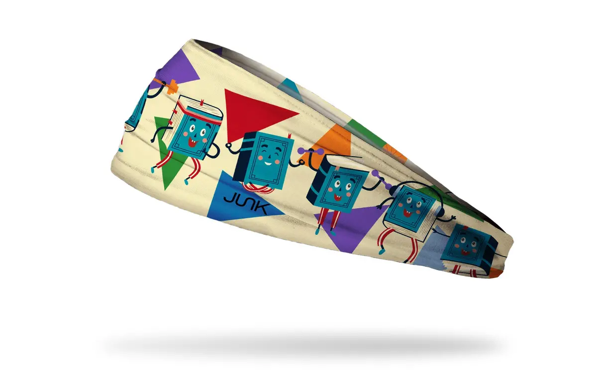 Reading Racer Big Bang Lite Headband 1