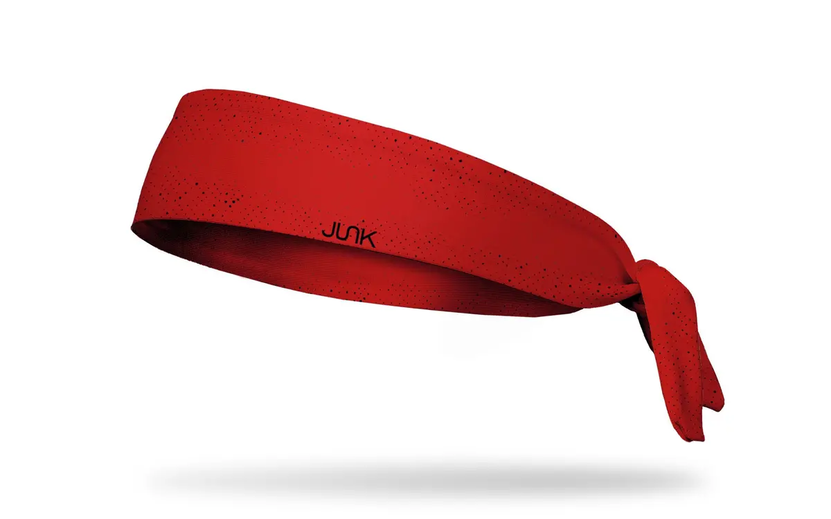 Red Raph Red Flex Tie Headband 1