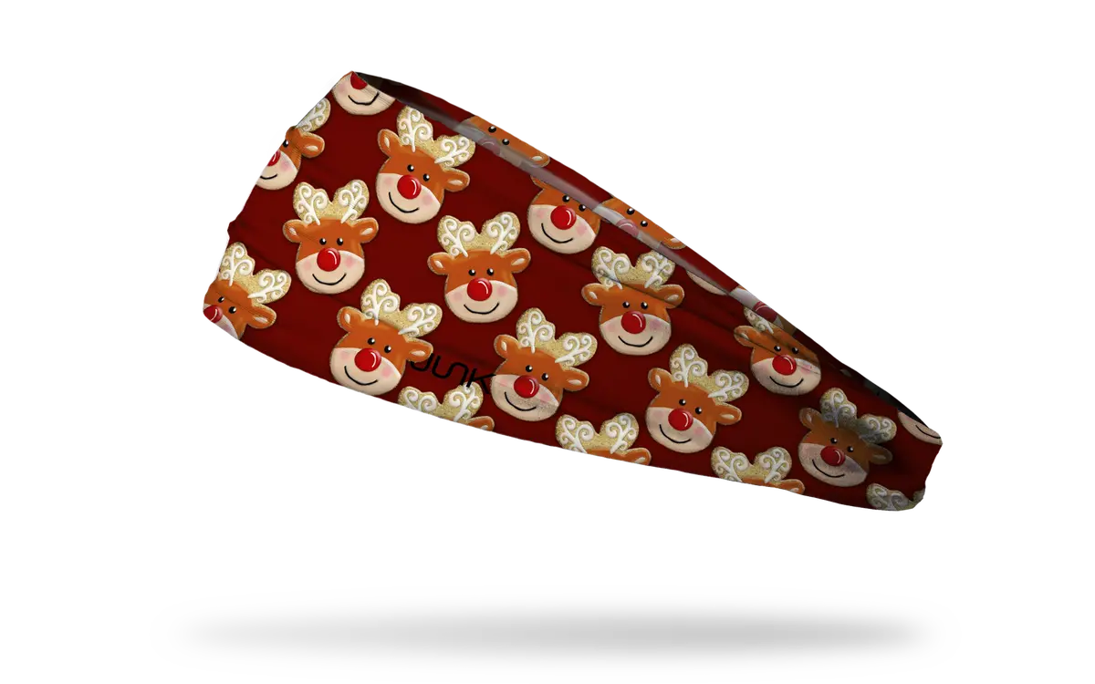 Reindeer Snacks Big Bang Lite Headband 1