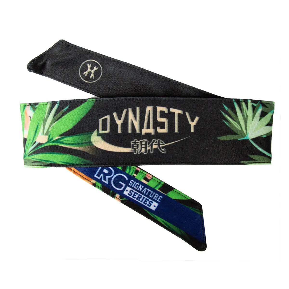 Hk Army Headband - Aloha Black - Greenspan Rg18 - Dynasty Sig Series 1