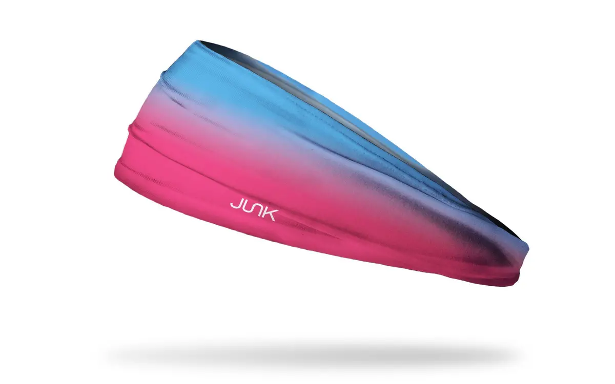 Ribbie Blue Big Bang Lite Headband 1
