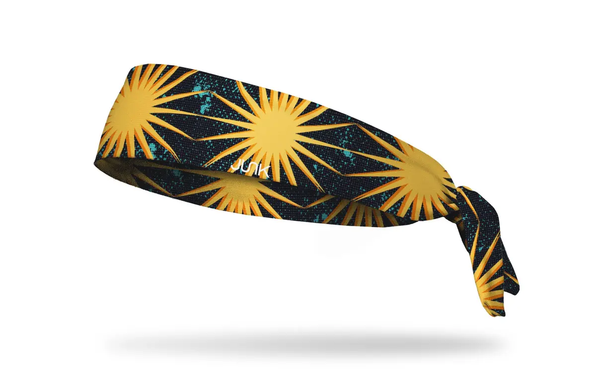 Rise And Shine Flex Tie Headband 1