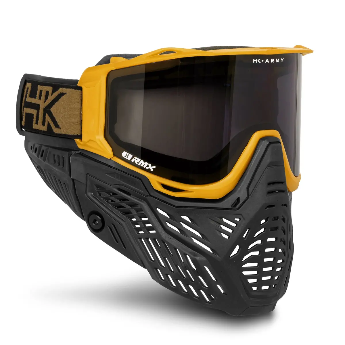 Hk Army Rmx Paintball Goggle - Gold 1