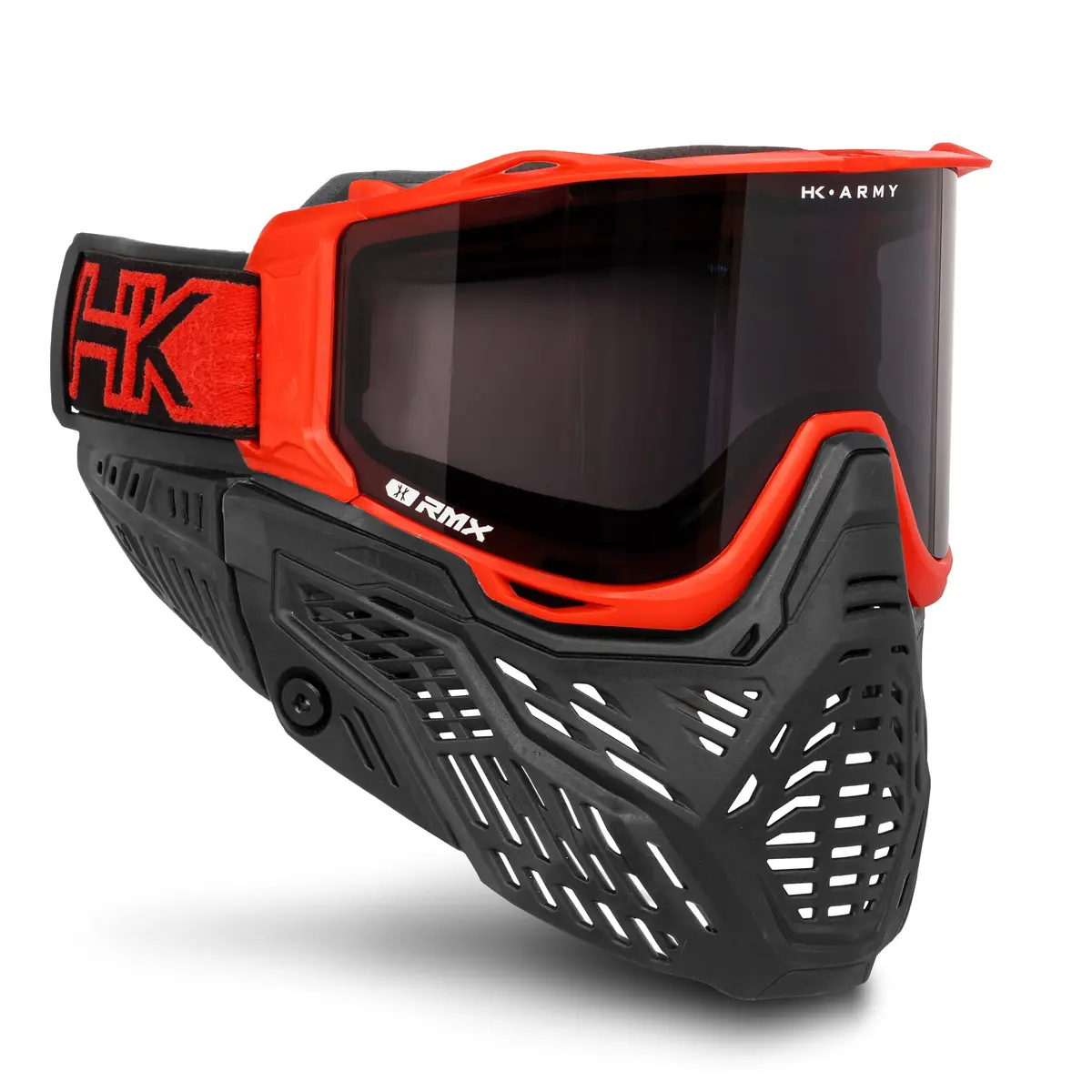 Hk Army Rmx Paintball Goggle - Red 1