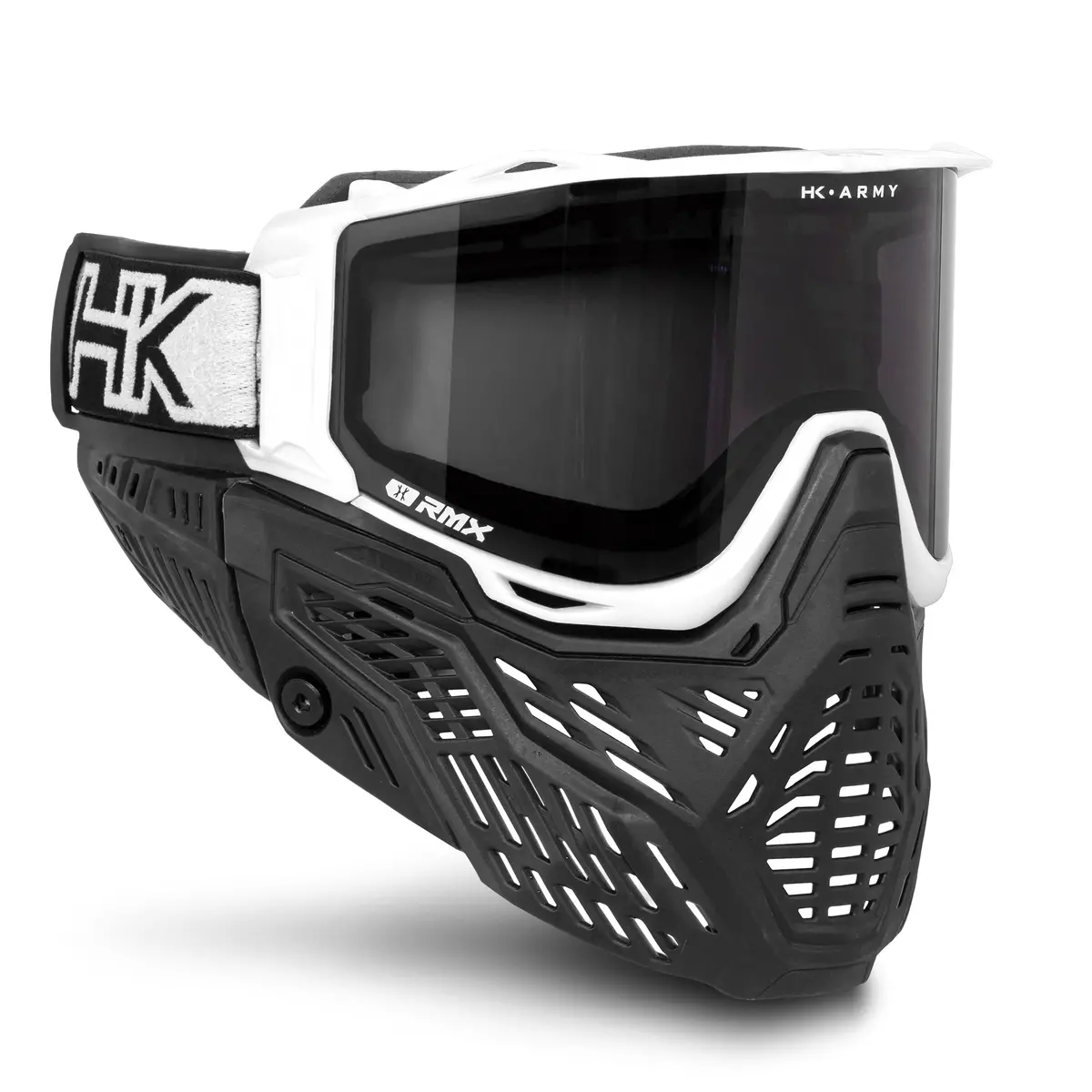 Hk Army Rmx Paintball Goggle - White 1