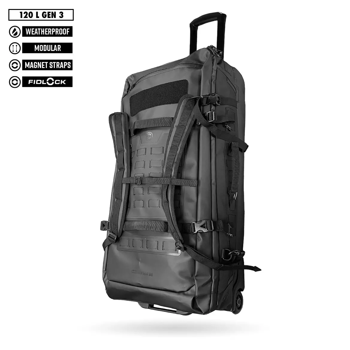Infamous 120L Modular Weatherproof Rolling Gearbag - Xl (Gen 3) 1