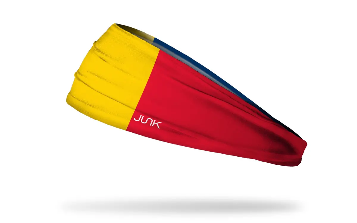 Romania Flag Headband 1