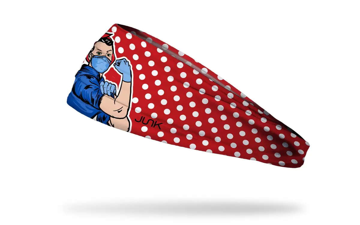 Rosie The Essential Employee Big Bang Lite Headband 1