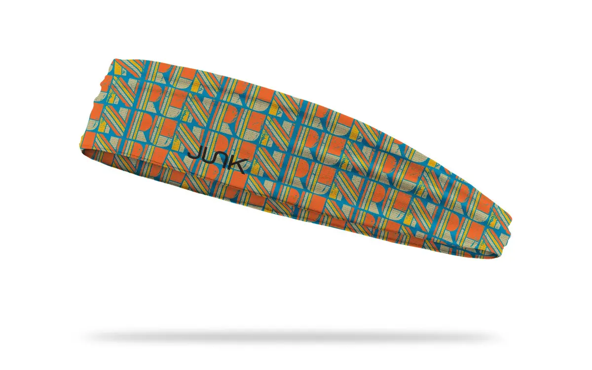 Run Run Run Infinity Headband 1