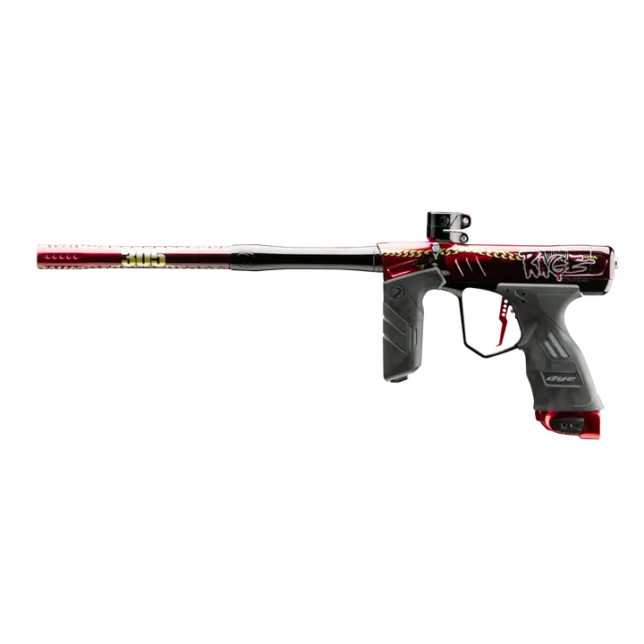 Dye Dsr+ Paintball Gun - Pga Miami Rage 1