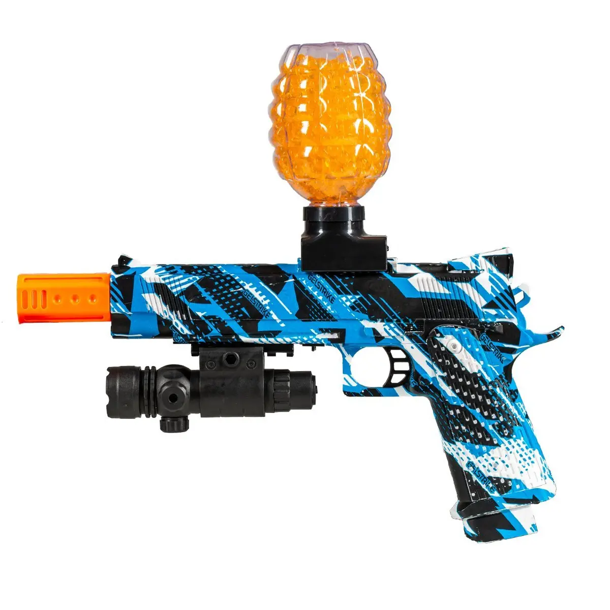 Hk Army Gelstrike Rapid Blaster - Storm Pistol Blue 1
