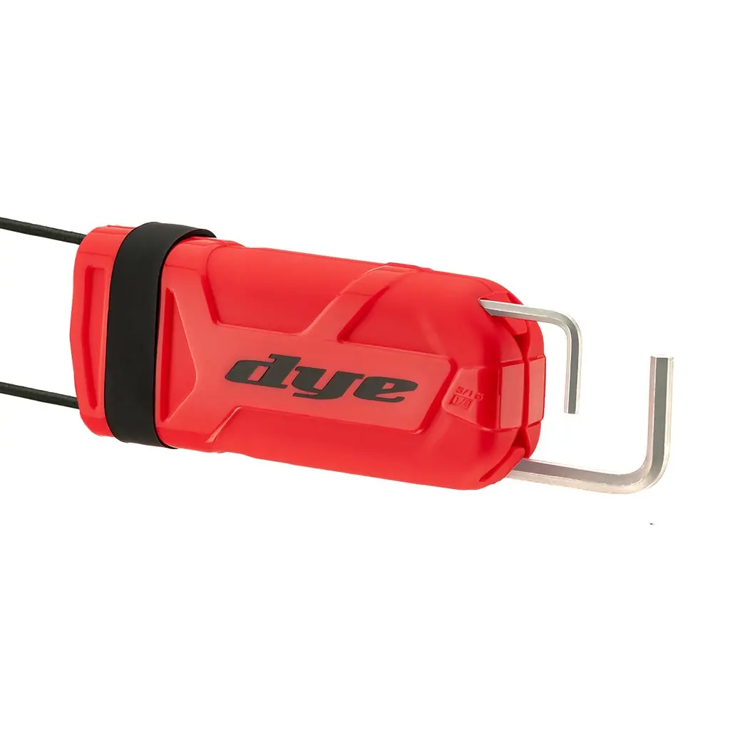 Dye Flex Paintball Barrel Cover - Red 1