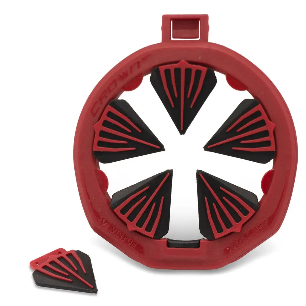 Virtue Crown Sf-R Speed Feed - Spire Iii/Iv/Ir/280/Ctrl - Red 1