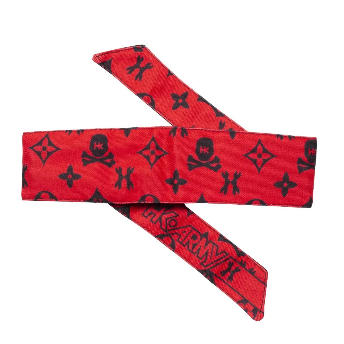 Hk Army Monogram Red/Black Headband 1