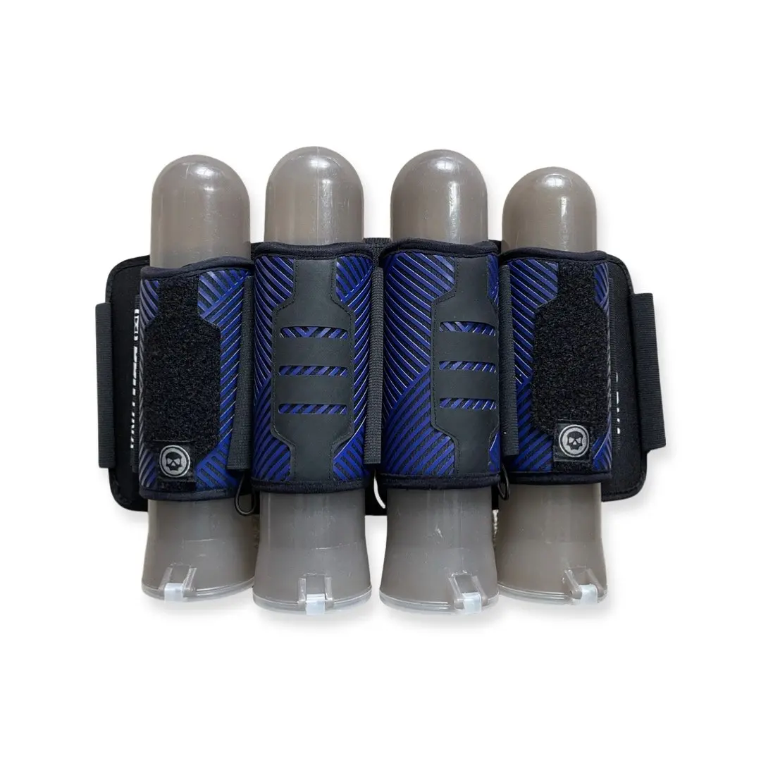 Infamous Pro Dna Reflex 4+7 Paintball Harness - Blue 1