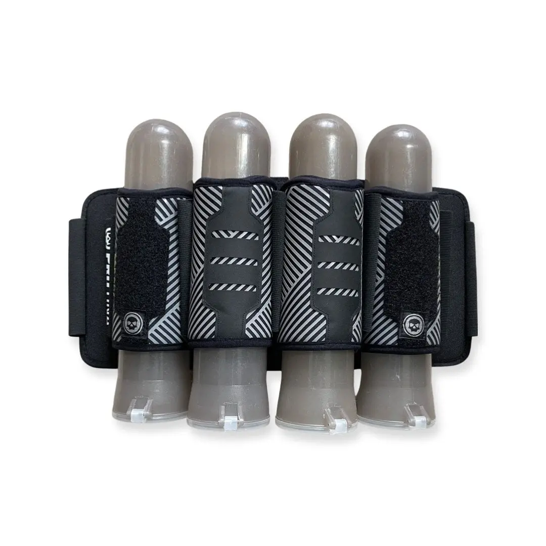 Infamous Pro Dna Reflex 4+7 Paintball Harness - Grey 1