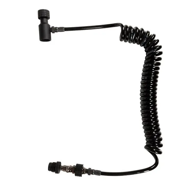 Hk Army Coiled Remote Line W/ Slide Check And Quick Disconnect 1