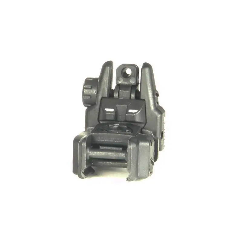 Rhino Flip-Up Rear Sight (Black) 1