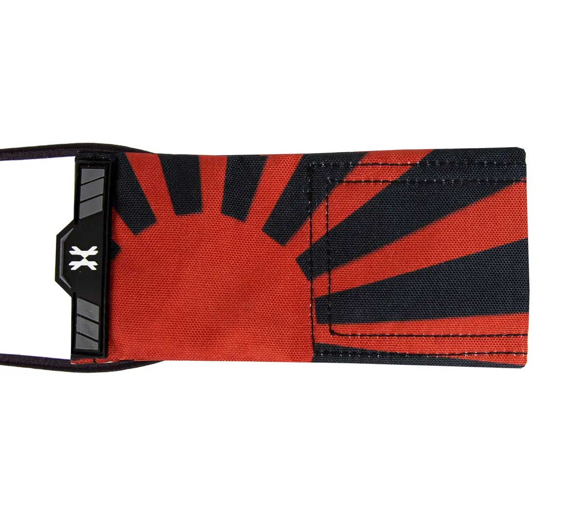 Hk Army Fabric Barrel Condom - Rising Sun Black 1