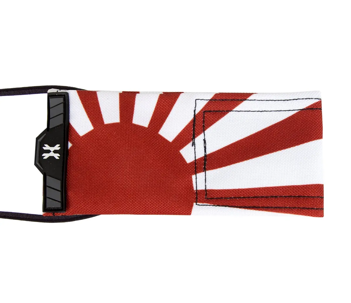 Hk Army Fabric Barrel Condom - Rising Sun White 1