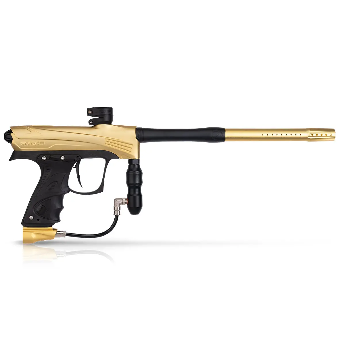 Dye Czr Electronic Paintball Gun - Gold 1
