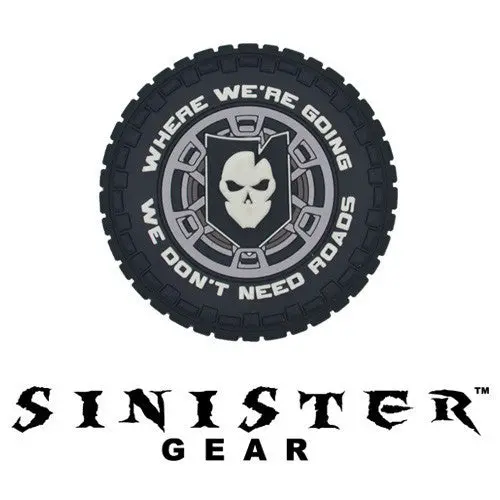 Sinister Gear "Roads" Pvc Patch - Swat 1