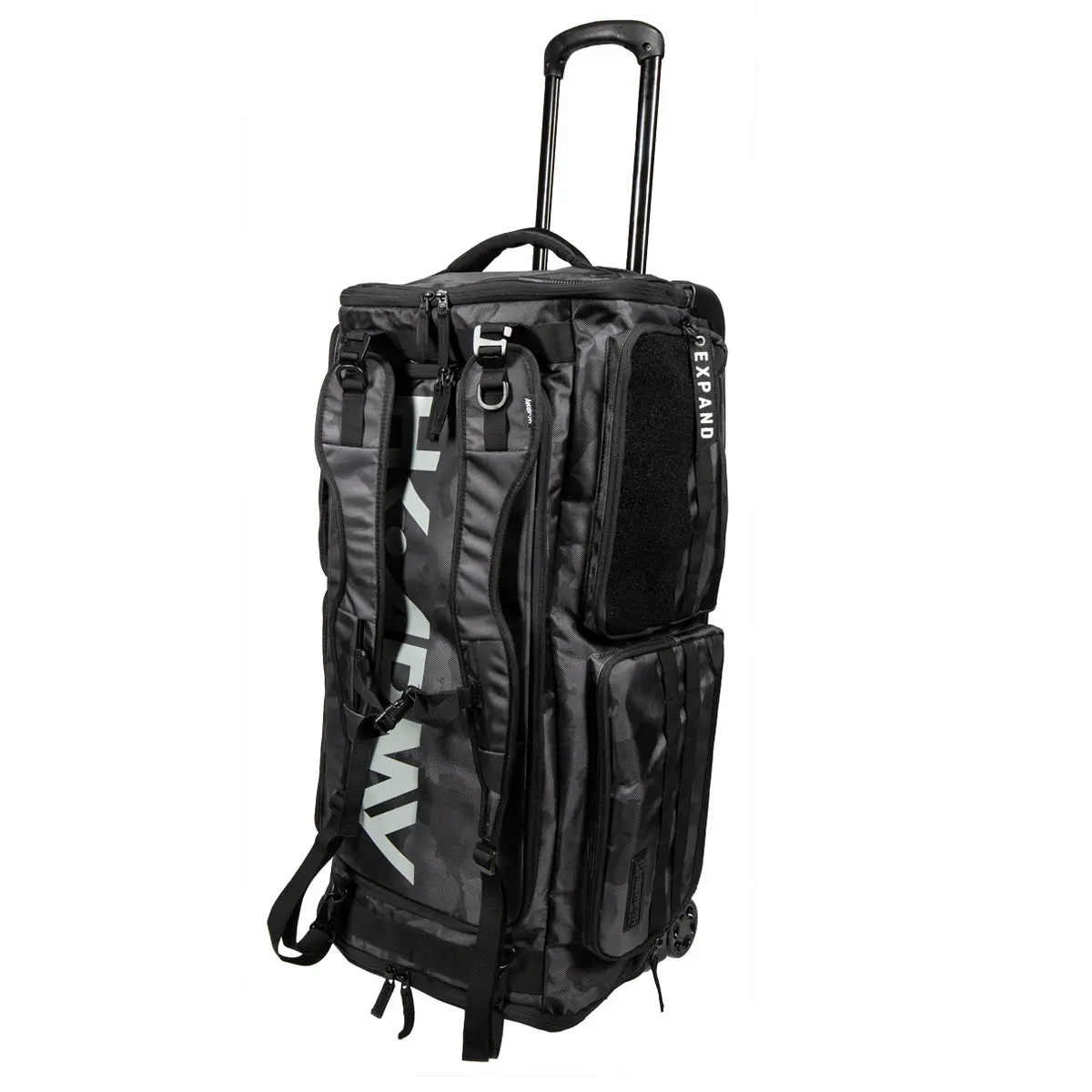 Hk Army Expand 75L - Roller Gear Bag - Shroud Blackout 1