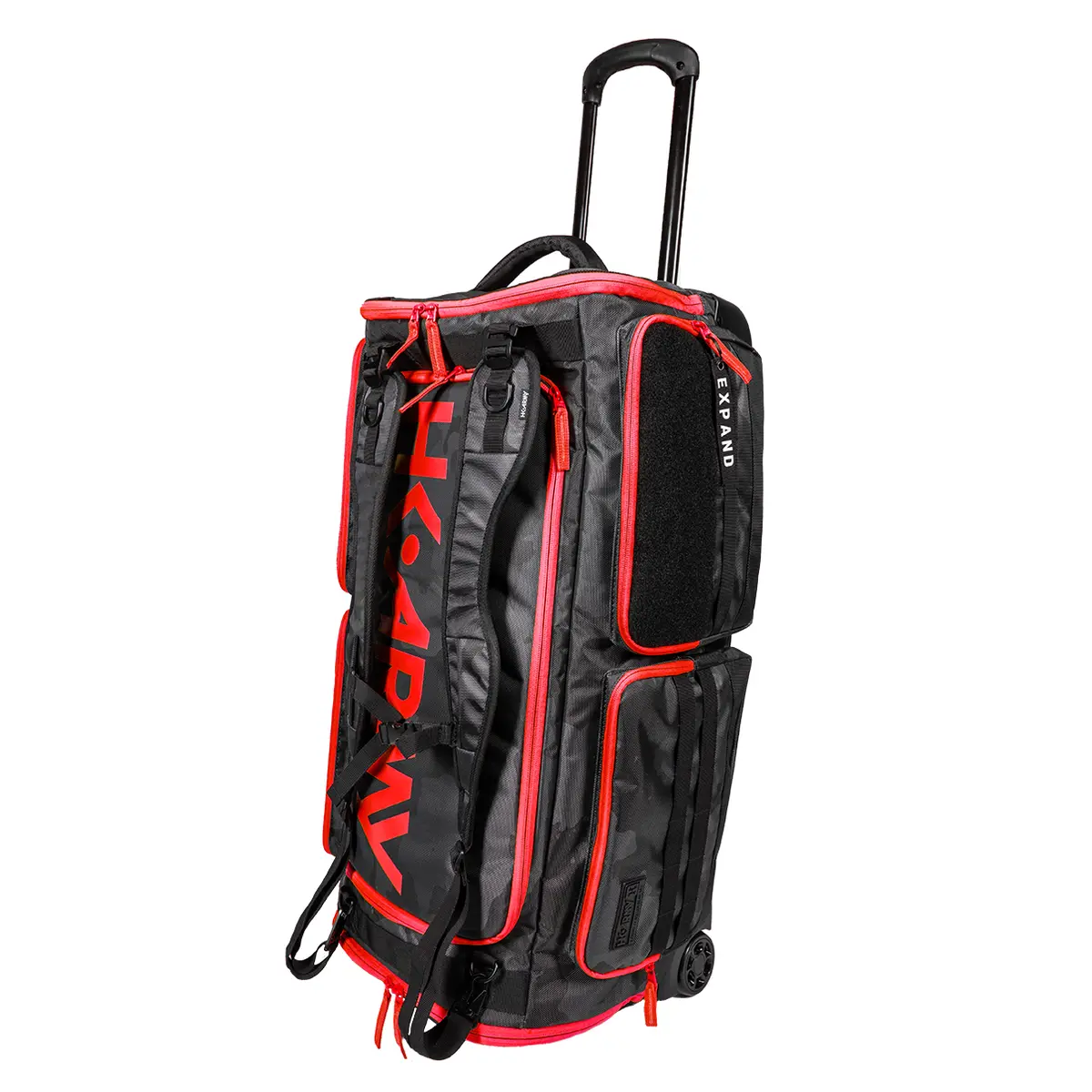 Hk Army Expand 75L - Roller Gear Bag - Shroud Red 1