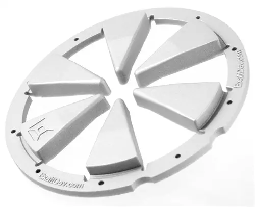 Exalt Rotor Feedgate - Silver 1