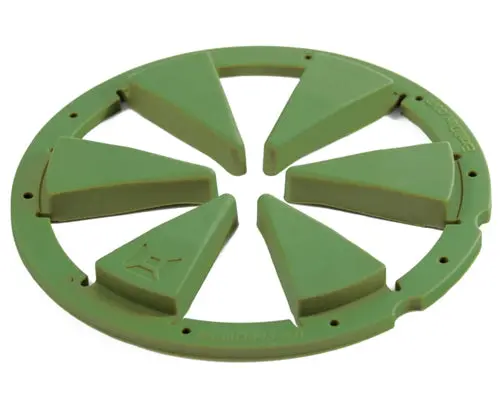 Exalt Rotor Feedgate - Olive 1