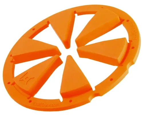 Exalt Rotor Feedgate - Orange 1