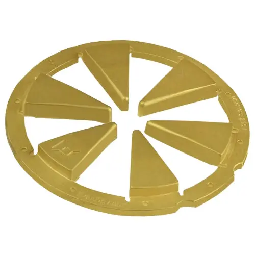 Exalt Rotor Feedgate - Gold 1