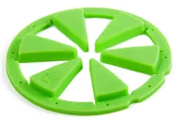 Exalt Rotor Feedgate - Lime 1
