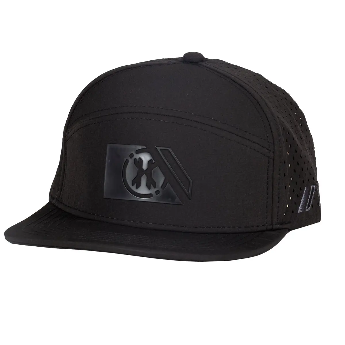 Hk Army Field Snapback Hat - Black 1