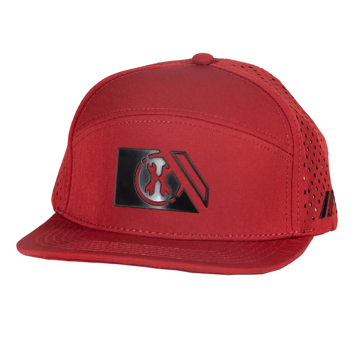 Hk Army Field Snapback Hat - Maroon 1