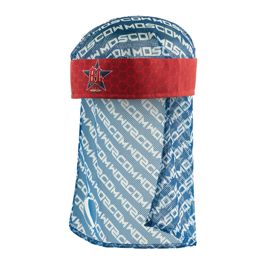 Dye Head Wrap - Russianlgn Rd/Blu/Wht 1