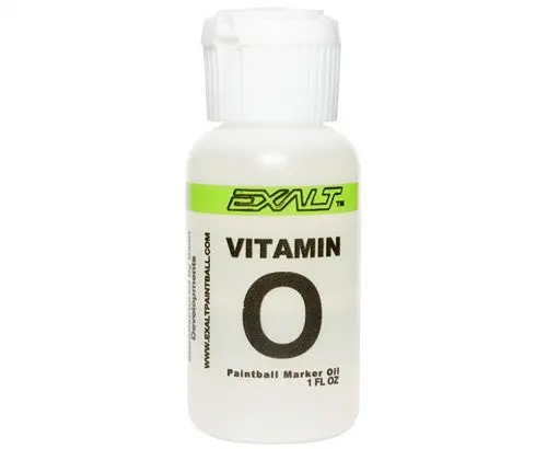 Exalt Vitamin O Paintball Oil 1