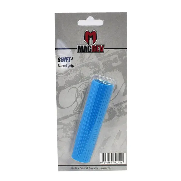Macdev Shift2 Barrel Grip - Aqua 1