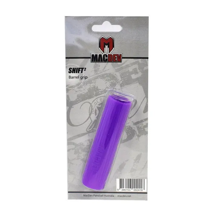 Macdev Shift2 Barrel Grip - Purple 1