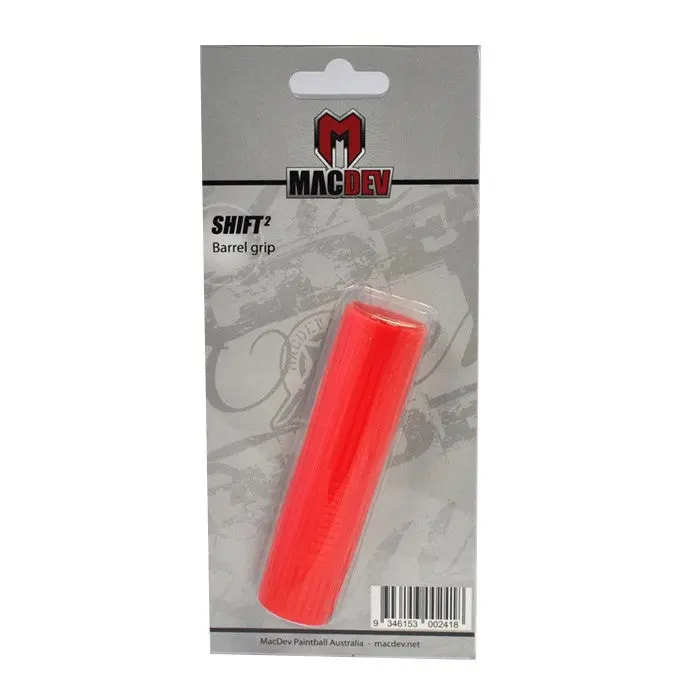 Macdev Shift2 Barrel Grip - Red 1