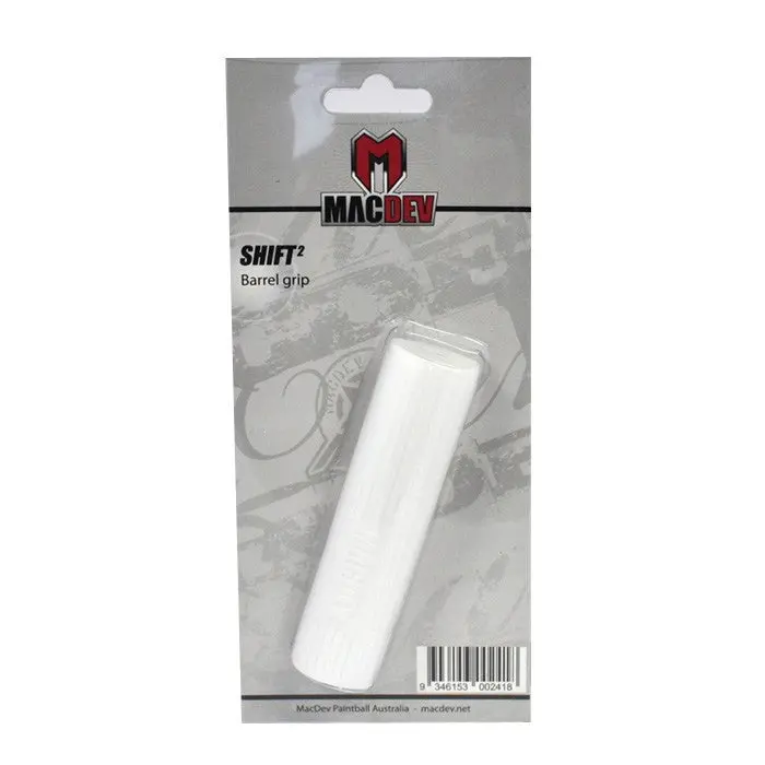 Macdev Shift2 Barrel Grip - White 1