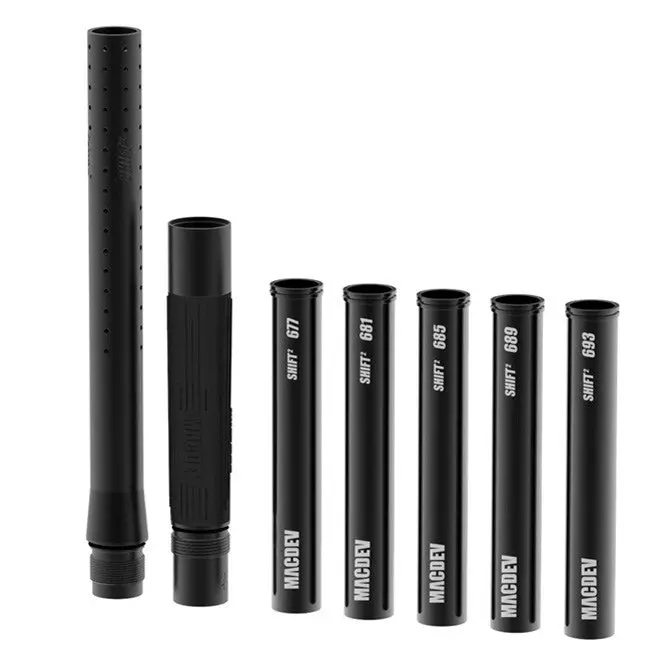 Macdev Shift 2 Barrel Kit - Black - A/C Thread 1