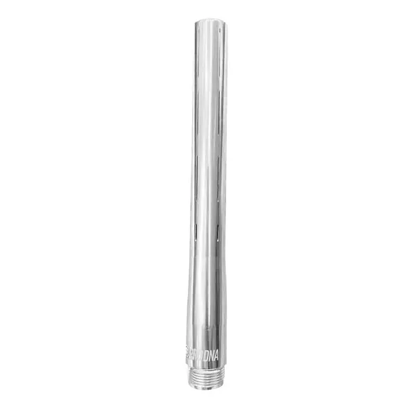 Infamous Silencio S63 Barrel Tip - Gloss Silver 1
