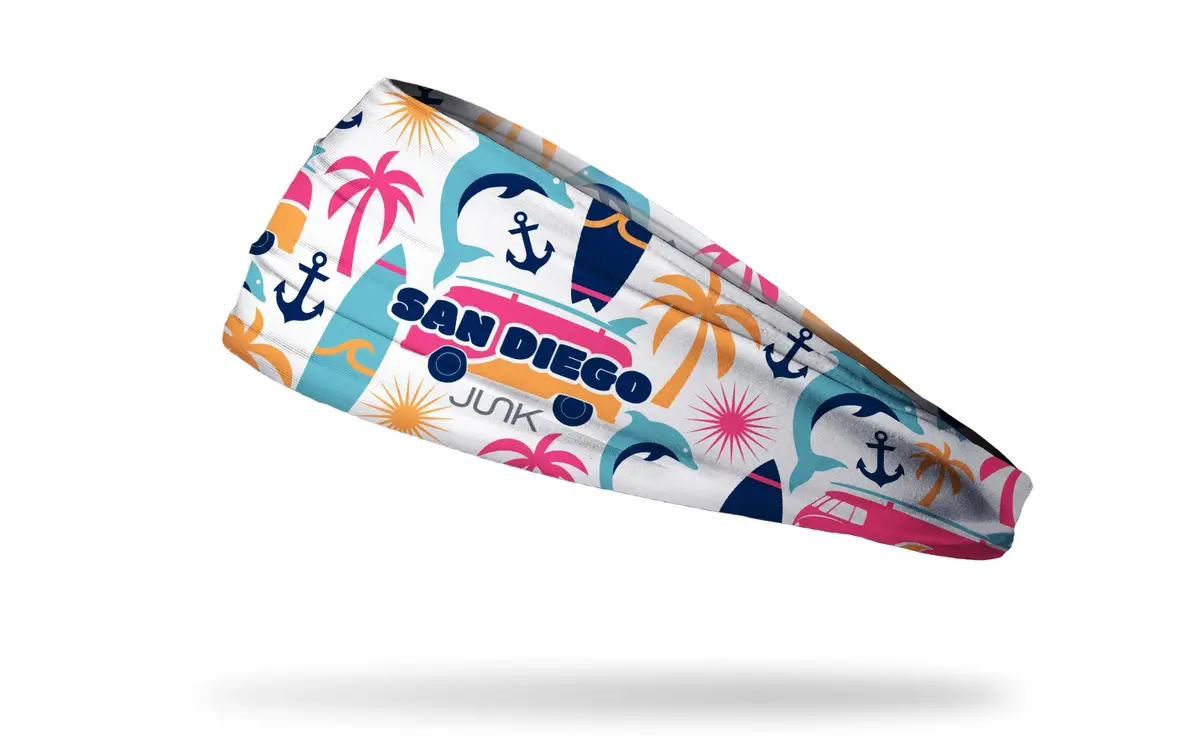 San Diego Big Bang Lite Headband 1