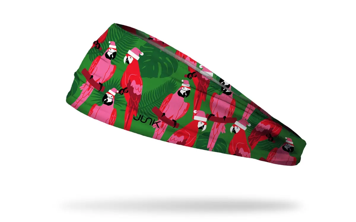 Santa Macaws Big Bang Lite Headband 1