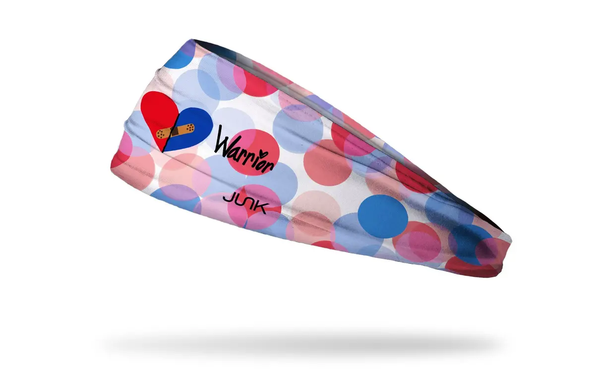 Sawyer's Heart Warrior Big Bang Lite Headband 1