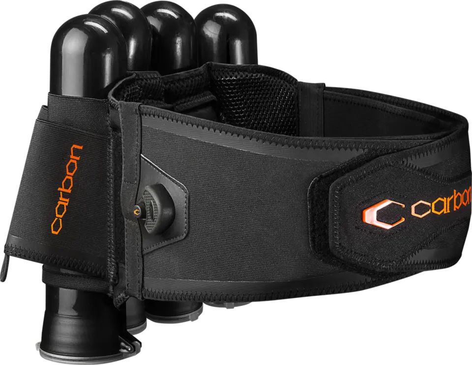 Carbon Sc Harness 4 Pack - Black 1