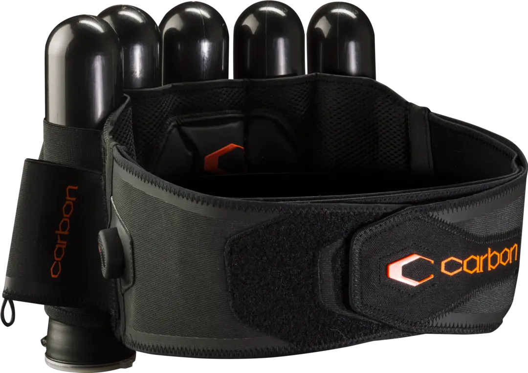 Carbon Sc Harness 5 Pack - Black 1