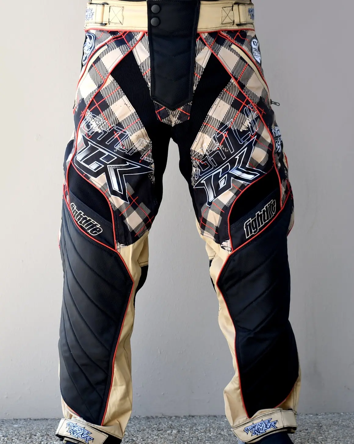 Sckotch Paintball Pants - Tan 1